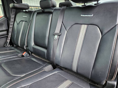 2018 Ford F-150 Platinum