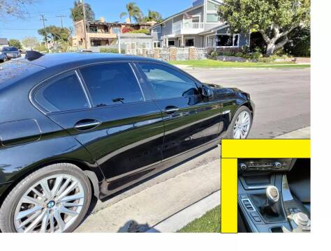 2011 BMW 5 Series for sale at DNZ Automotive Sales & Service in Costa Mesa CA