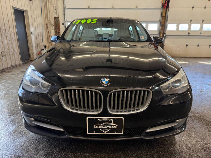 2010 BMW 5 Series 550i xDrive Gran Turismo