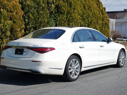 2022 Mercedes-Benz S-Class S 500 4MATIC