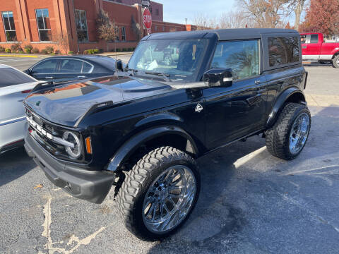 2021 Ford Bronco for sale at Motor Cars of Bowling Green in Bowling Green KY