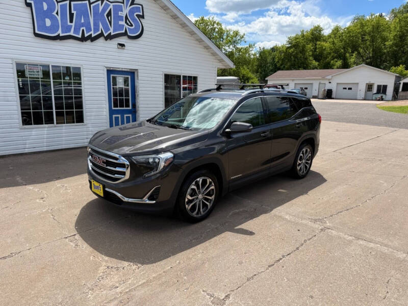 2019 GMC Terrain SLT