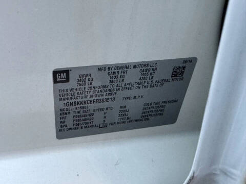 2015 Chevrolet Suburban LTZ