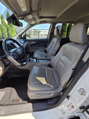 2017 Honda Ridgeline RTL-E