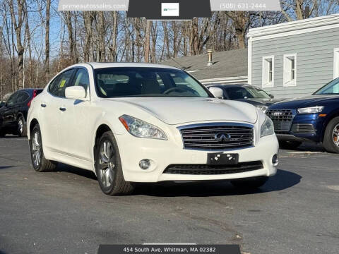 2012 Infiniti M37 x