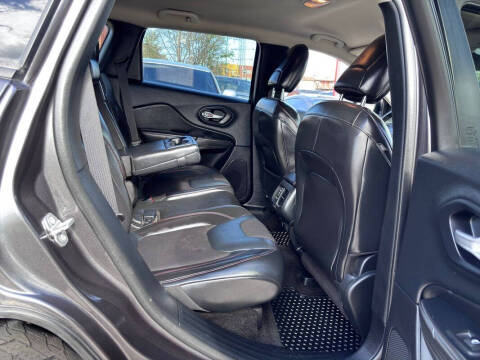 2015 Jeep Cherokee Trailhawk