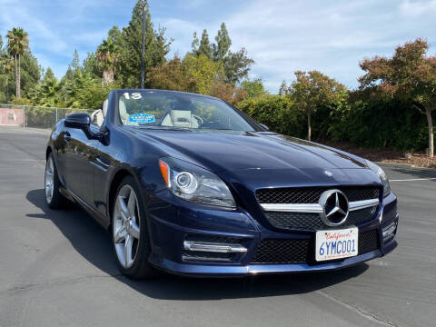 2013 Mercedes-Benz SLK for sale at Right Cars Auto in Sacramento CA