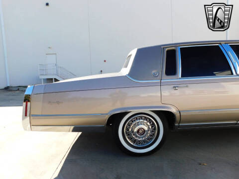 1991 Cadillac Brougham