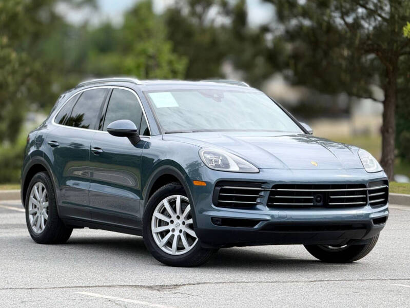 2019 Porsche Cayenne S