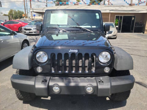 2016 Jeep Wrangler Unlimited Freedom