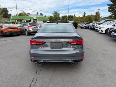 2019 Audi S3 2.0T quattro Premium Plus