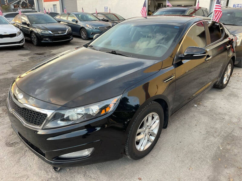 2013 Kia Optima for sale at KINGS AUTO SALES in Hollywood FL