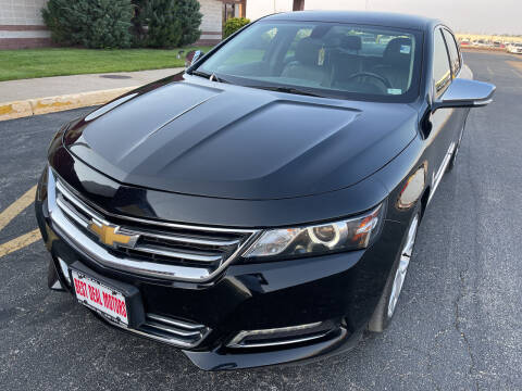 2018 Chevrolet Impala for sale at Best Deal Motors in Saint Charles MO