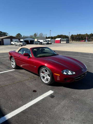1998 Jaguar XK-Series for sale at CAROLINA TOY SHOP LLC in Hartsville SC