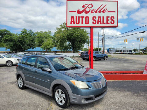 2006 Pontiac Vibe for sale at Belle Auto Sales in Elkhart IN