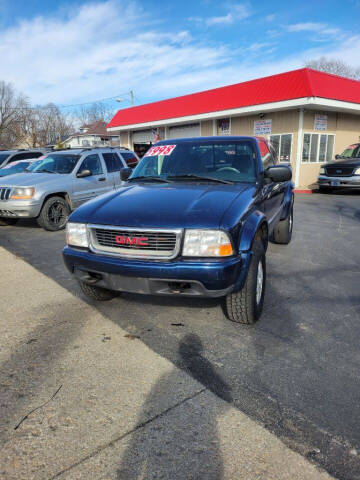 2002 GMC Sonoma for sale at THE PATRIOT AUTO GROUP LLC in Elkhart IN
