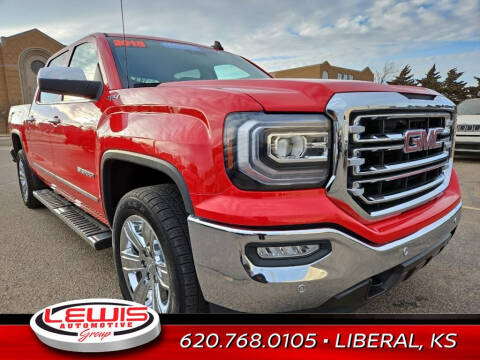 2018 GMC Sierra 1500 for sale at Lewis Chevrolet of Liberal in Liberal KS