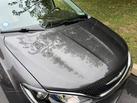 2017 Chrysler Pacifica