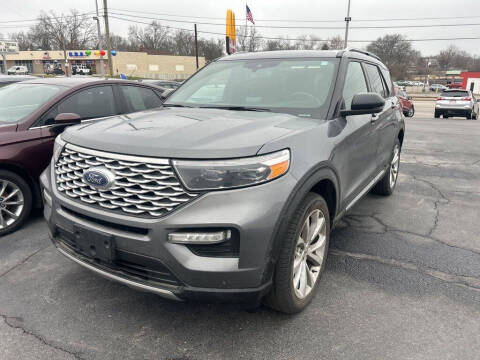 2021 Ford Explorer Platinum