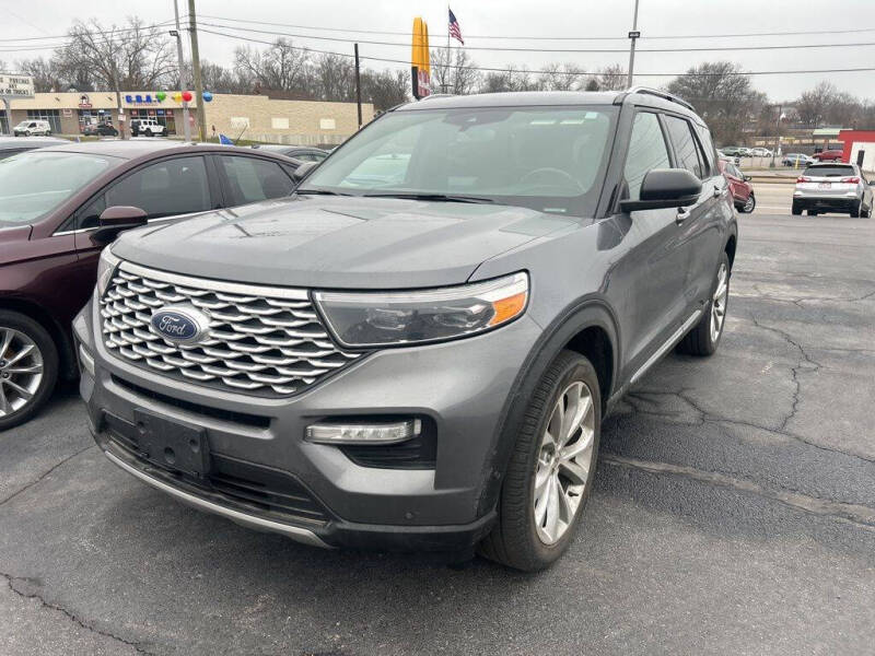 2021 Ford Explorer Platinum