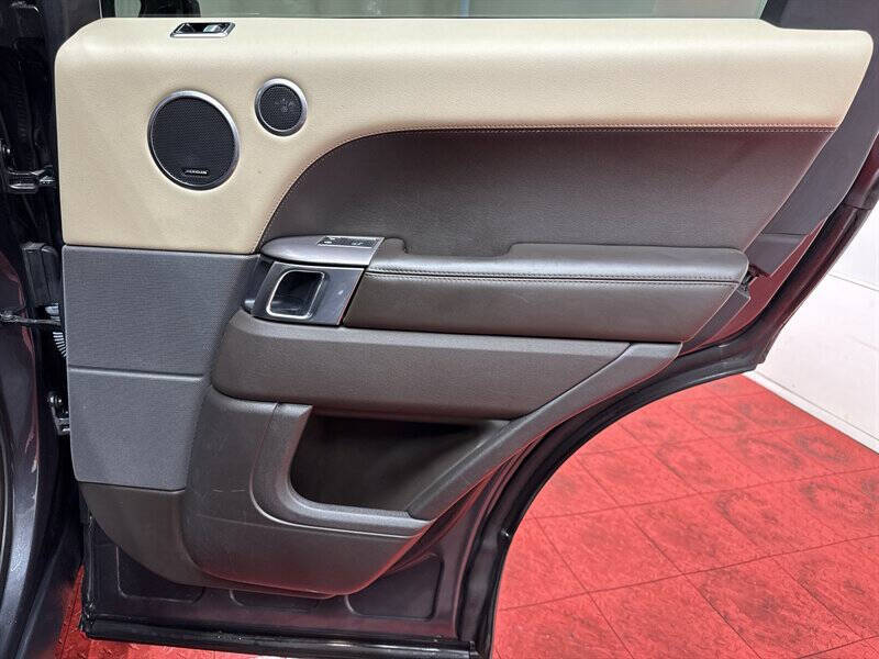 2018 Land Rover Range Rover Sport HSE