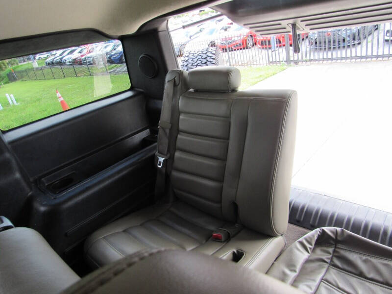 2006 HUMMER H2