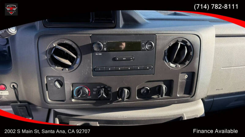 2013 Ford E-Series E-150