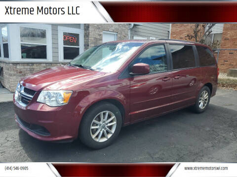 2016 Dodge Grand Caravan for sale at Xtreme Motors LLC in Milwaukee WI