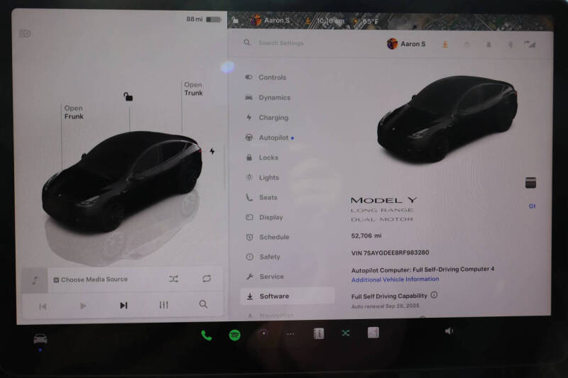 2024 Tesla Model Y Long Range