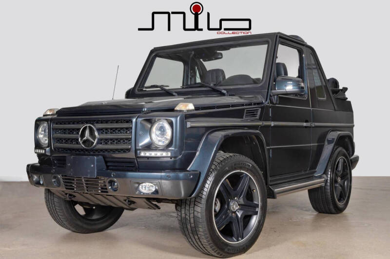2013 Mercedes-Benz G-Class