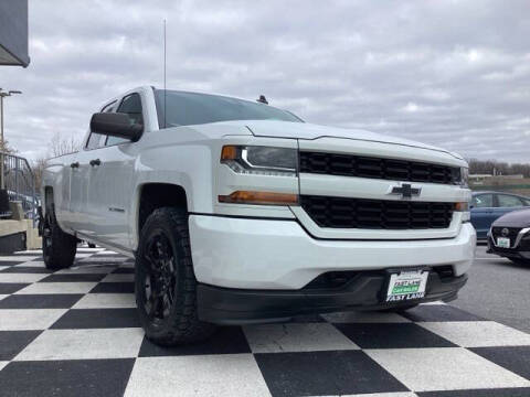 2018 Chevrolet Silverado 1500 Custom
