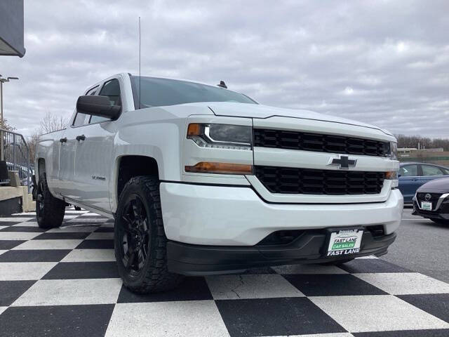2018 Chevrolet Silverado 1500 Custom