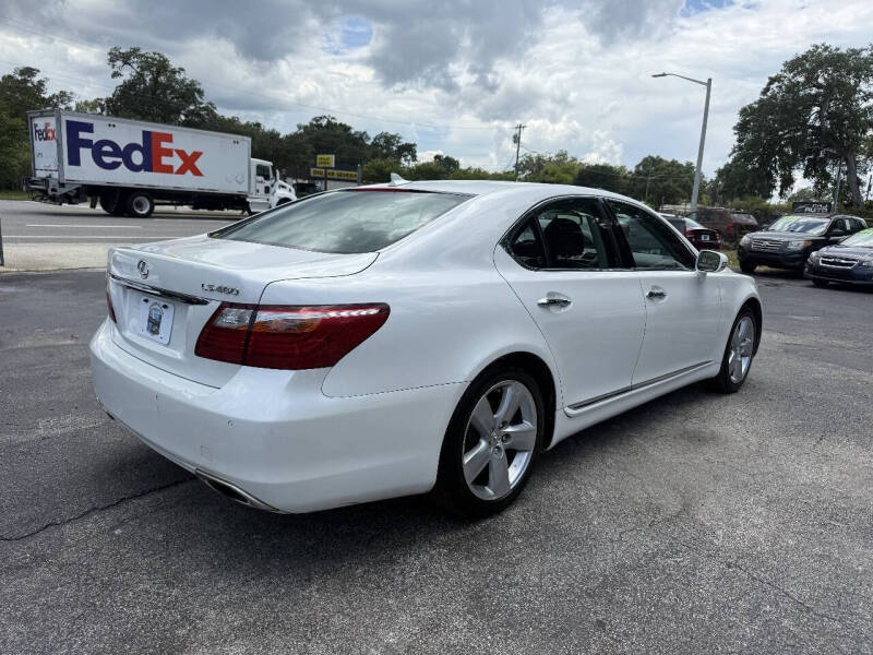 2012 Lexus LS 460