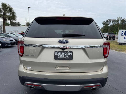 2017 Ford Explorer Limited