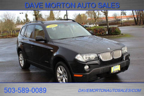 2009 BMW X3