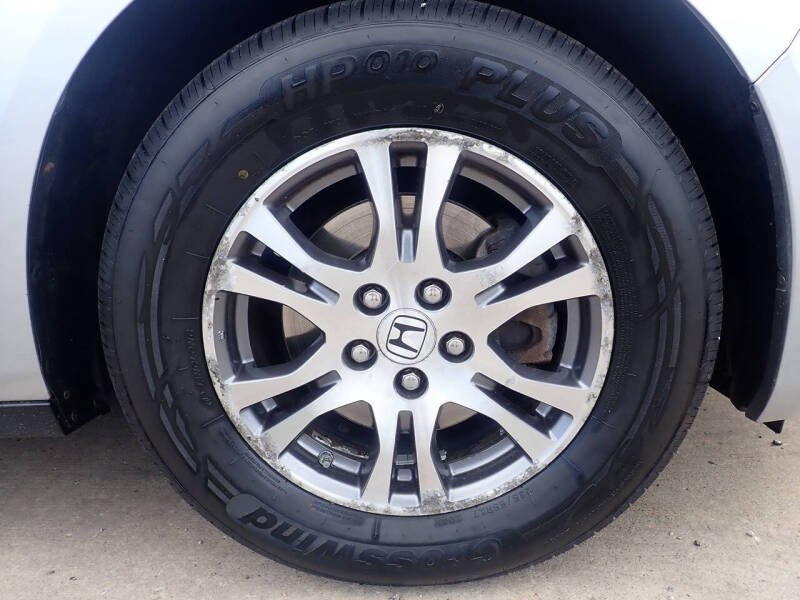 2012 Honda Odyssey EX-L w/DVD