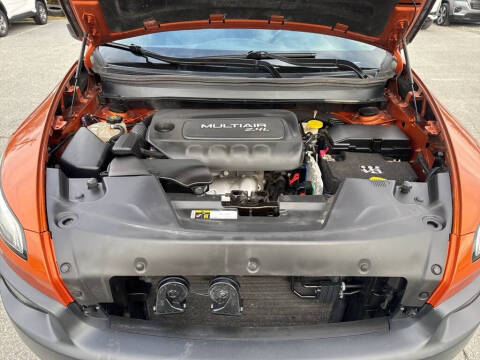 2016 Jeep Cherokee Trailhawk