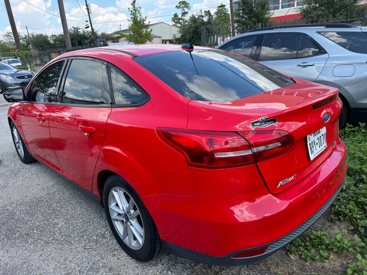 2016 Ford Focus for sale at Enterprise Financial in Houston, TX