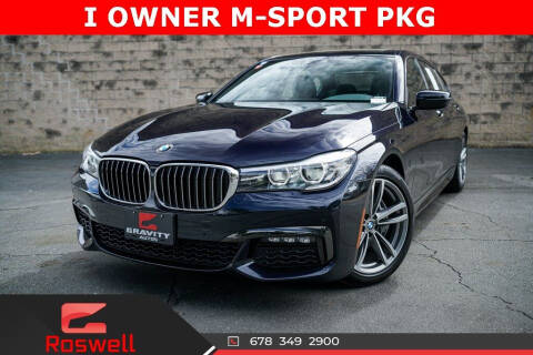 2019 BMW 7 Series for sale at Gravity Autos Roswell in Roswell GA