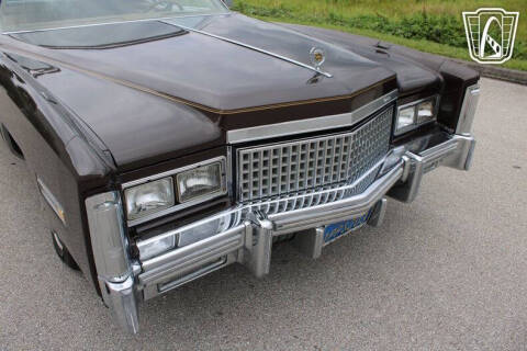 1975 Cadillac Eldorado