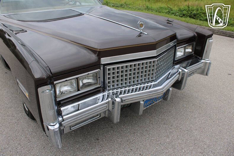 1975 Cadillac Eldorado