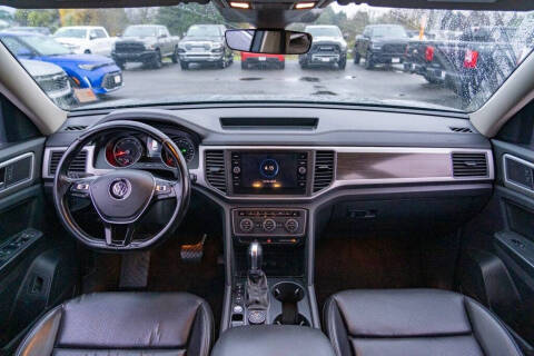 2018 Volkswagen Atlas V6 SE 4Motion
