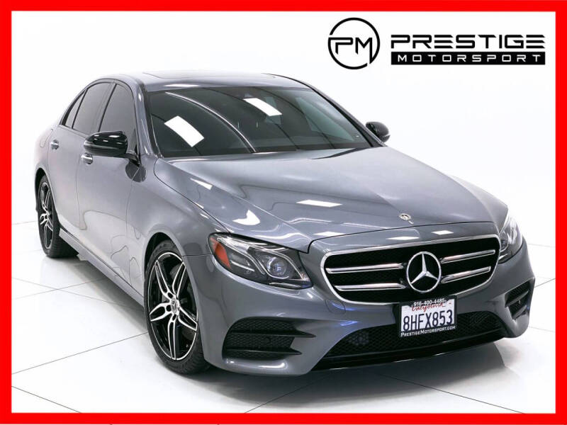 2019 Mercedes-Benz E-Class E 300