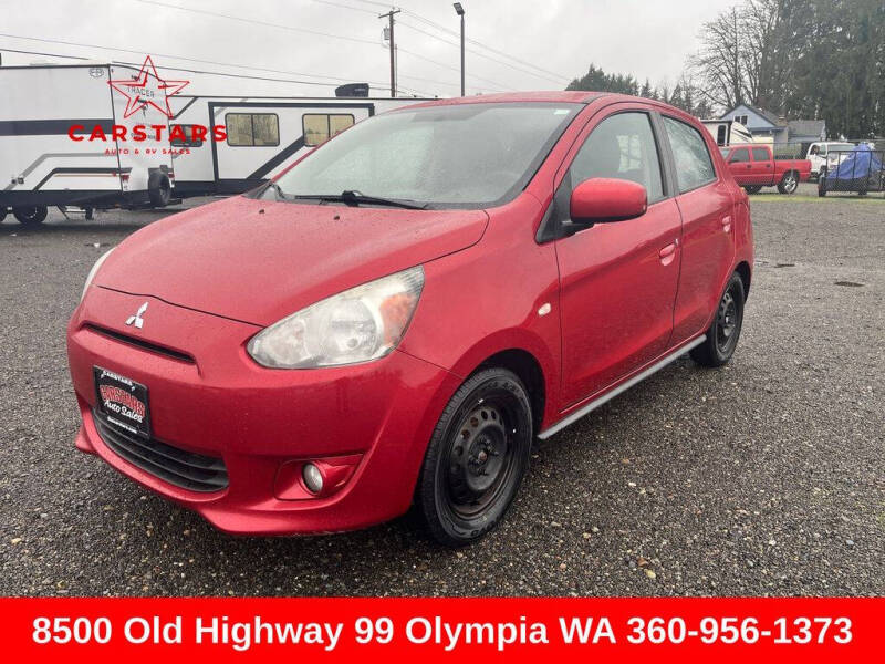 2015 Mitsubishi Mirage DE