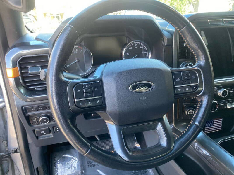 2021 Ford F-150 Tremor