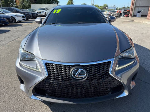 2017 Lexus RC 200t