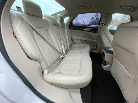 2019 Lincoln MKZ Reserve I