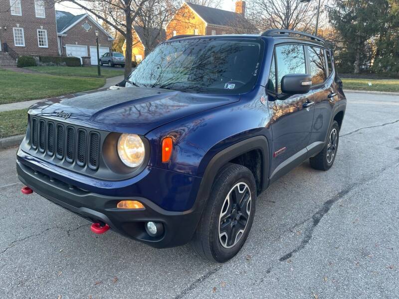 2016 Jeep Renegade for sale at Via Roma Auto Sales in Columbus OH