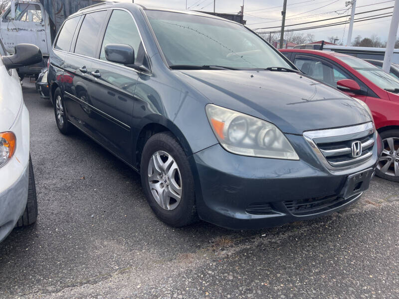 2005 Honda Odyssey EX