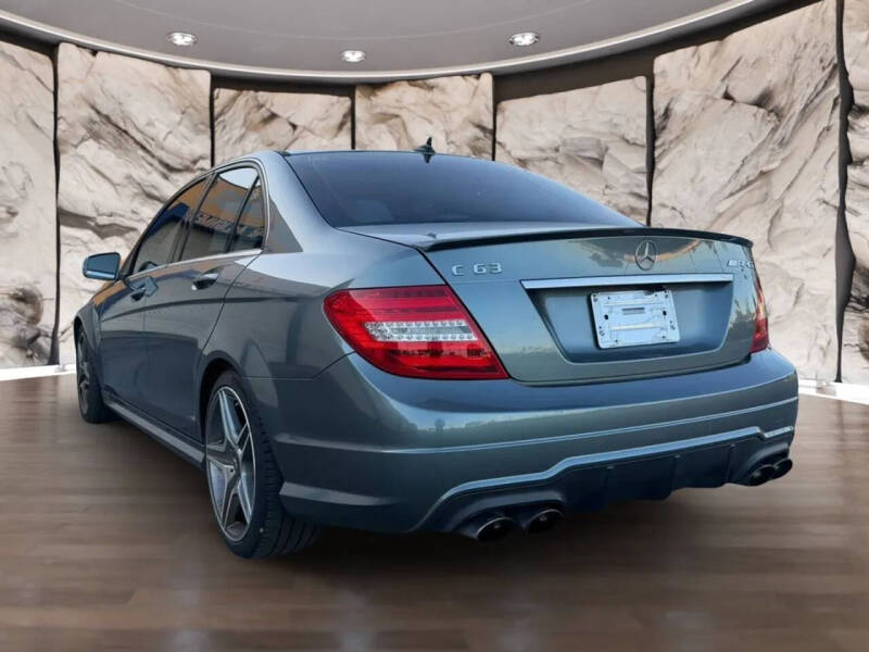 2012 Mercedes-Benz C-Class